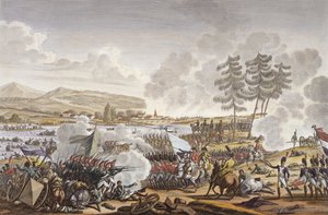 La Bataille de Friedland, 14 juin 1807, gravée par François Pigeot